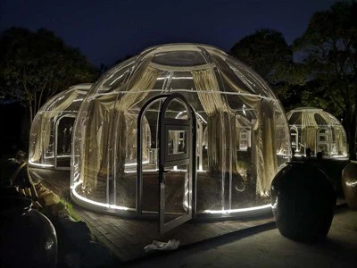 Палатка за балончета